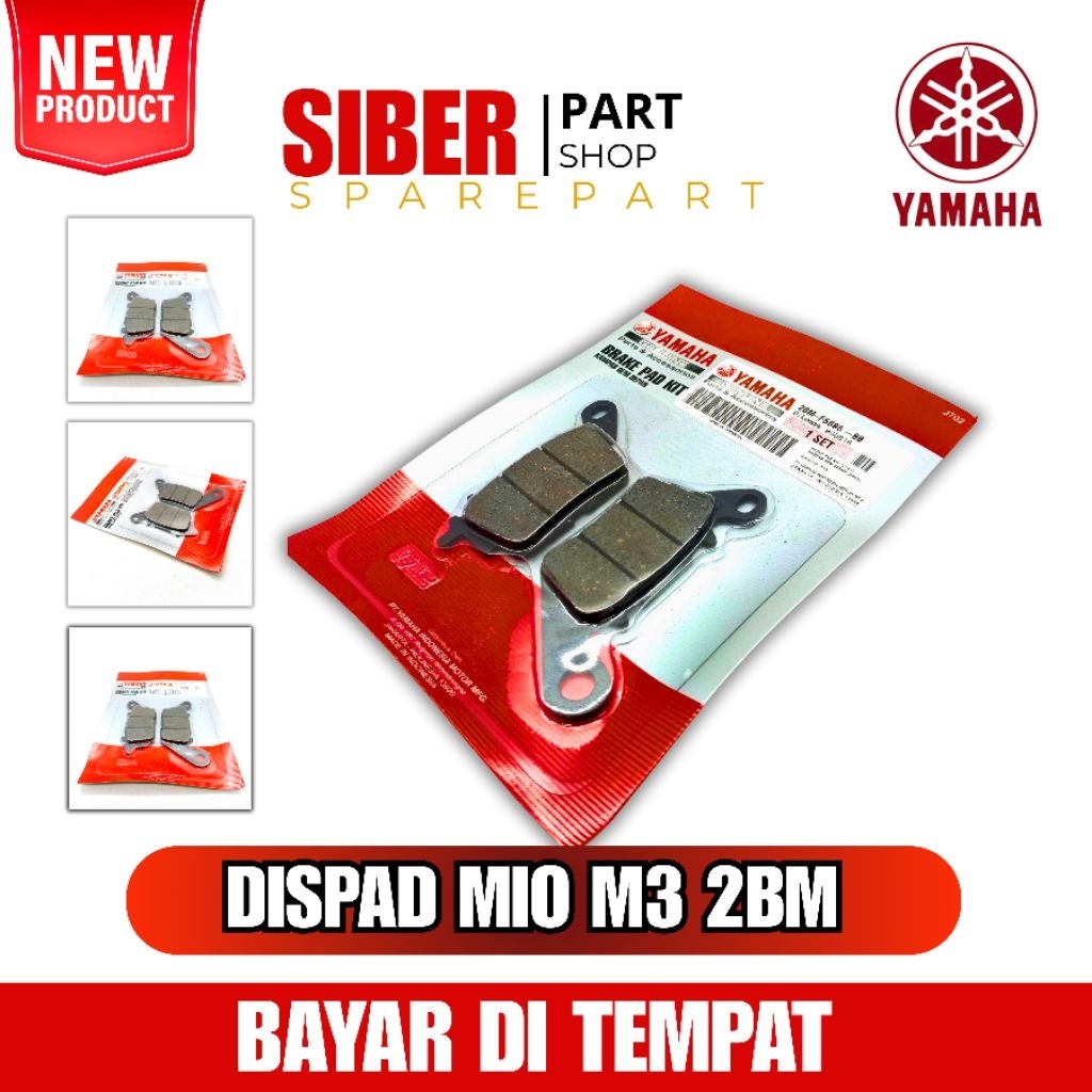 KAMPAS REM MIO M3 / DISPAD MIO M3 2BM ORIGINAL