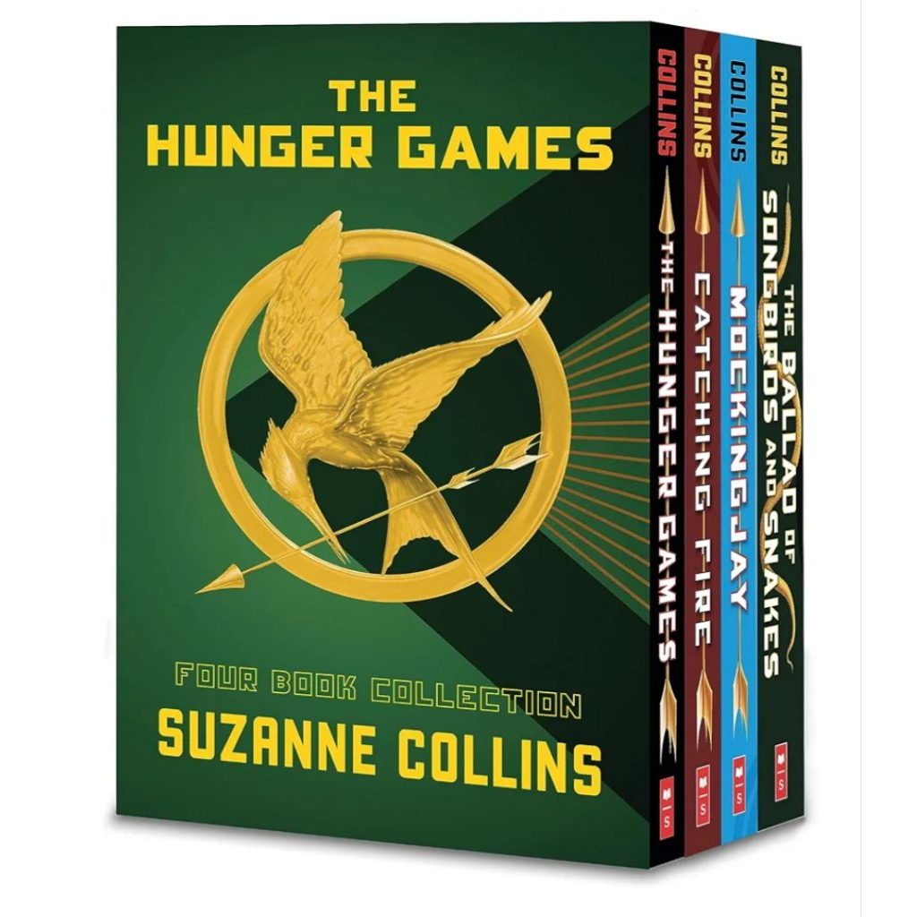Hunger Games 4-Book Paperback Box Set (the Hunger Games, Catching Fire, Mockingjay, the Ballad of So