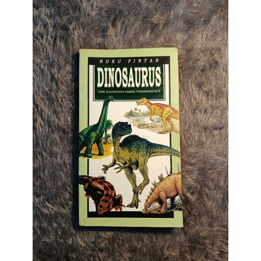 [PRELOVED] BUKU PINTAR DINOSAURUS CHILDREN BOOK