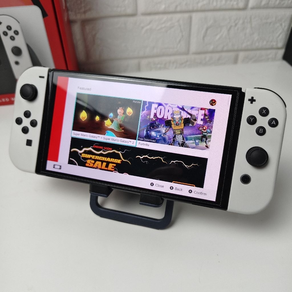 Nintendo Switch OLED OFW 64gb second