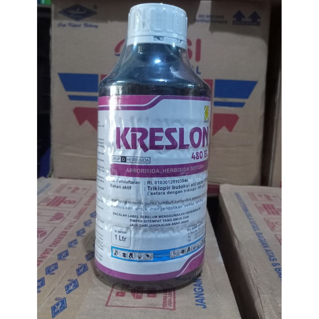 Herbisida Kreslon 480EC 1 Ltr (pembasmi semak belukar dan kayuan)