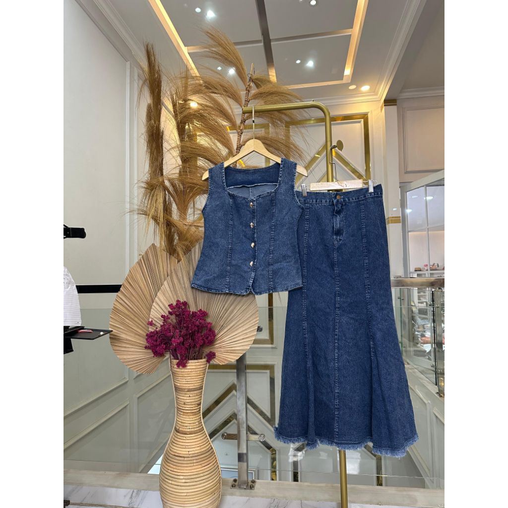 Ella Trendy Setelan One_Set_Rok Sireen