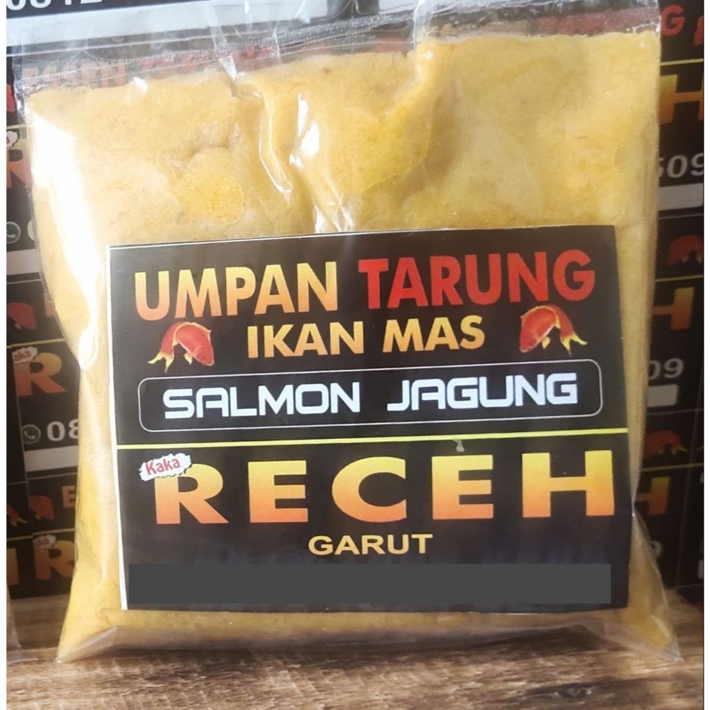 UMPAN Ikan mas ANTI ZONK salmon jagung 70 gr_umpan mancing praktis , UMPAN IKAN MAS MUSIM HUJAN , IK
