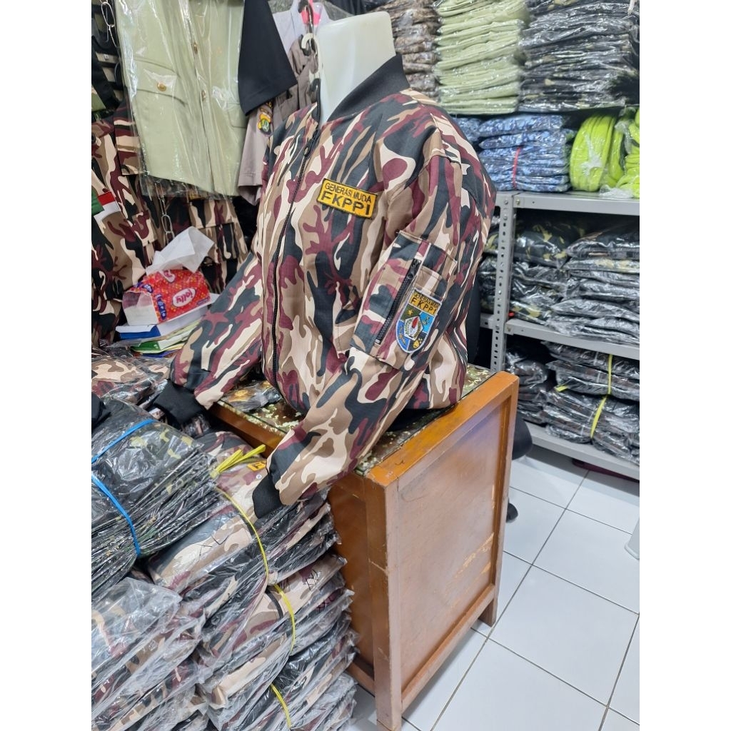 Jaket Bomber Generasi Muda/GM FKPPI