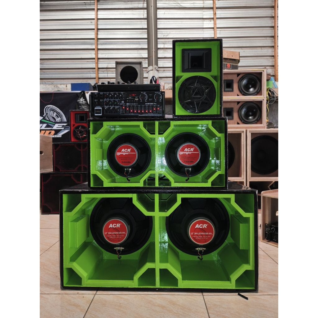 sound miniatur full acr set mixer