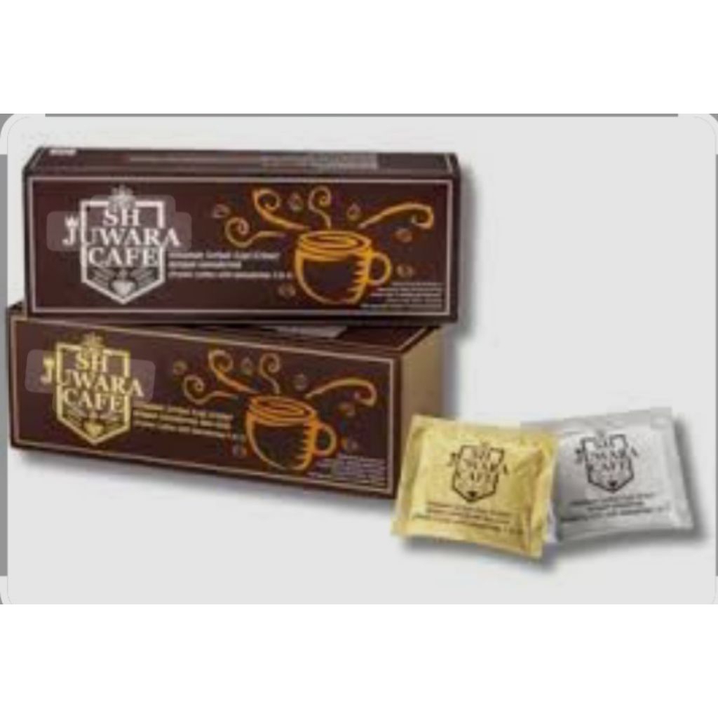 SH juwara Cafe kopi kesehatan premium original