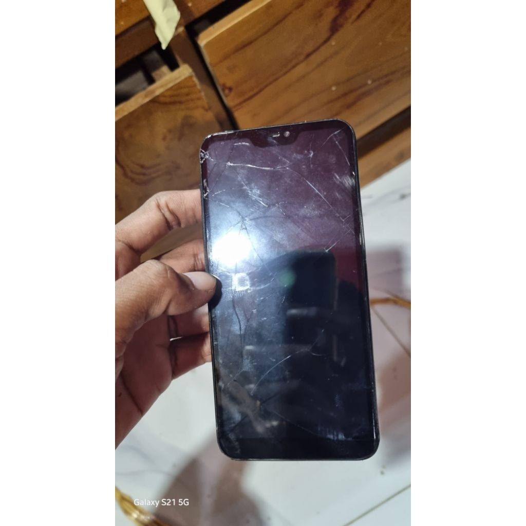 mesin mi a2 lite redmi 6 pro 3/32 minus lcd