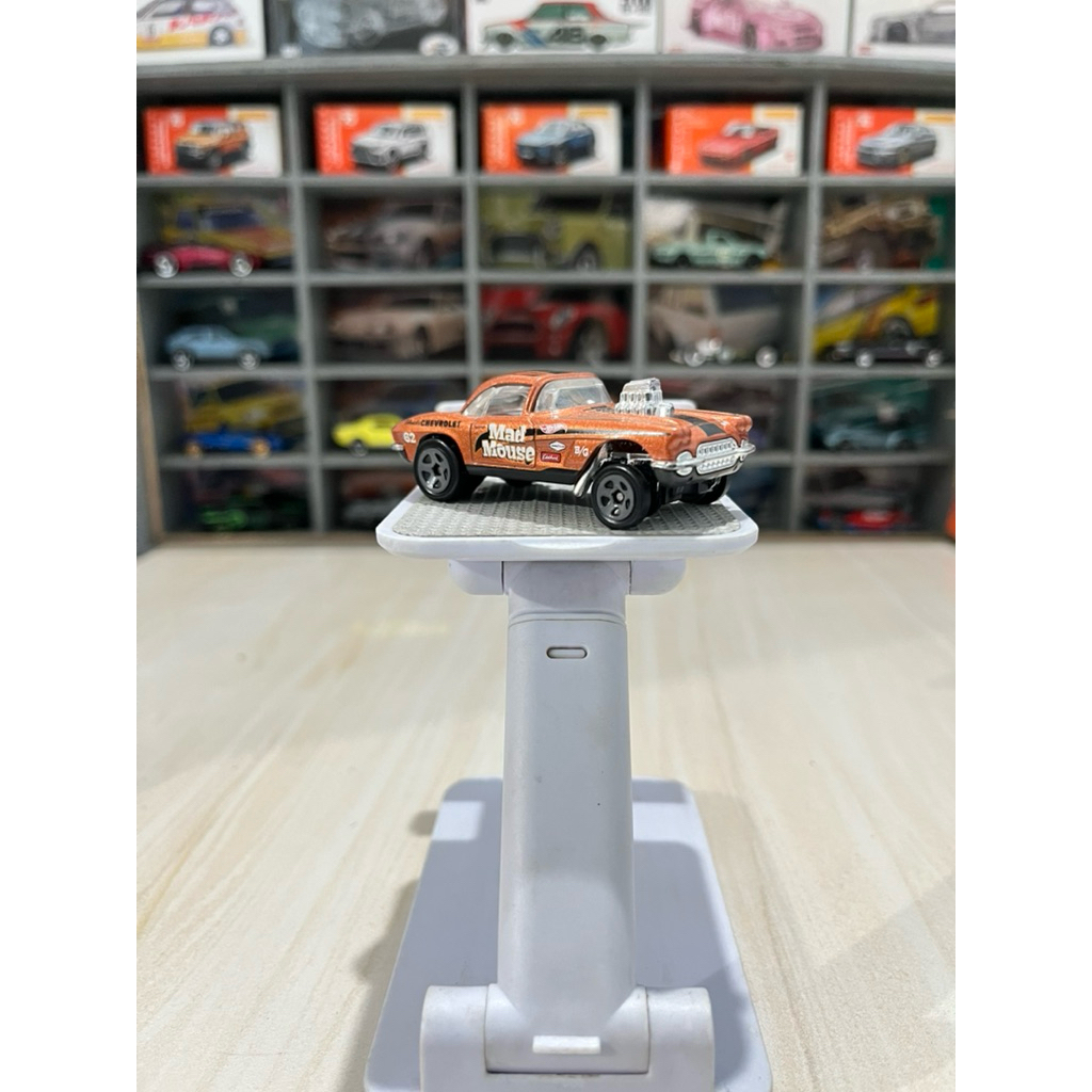 Hotwheels Corvette Gasser loose 99%