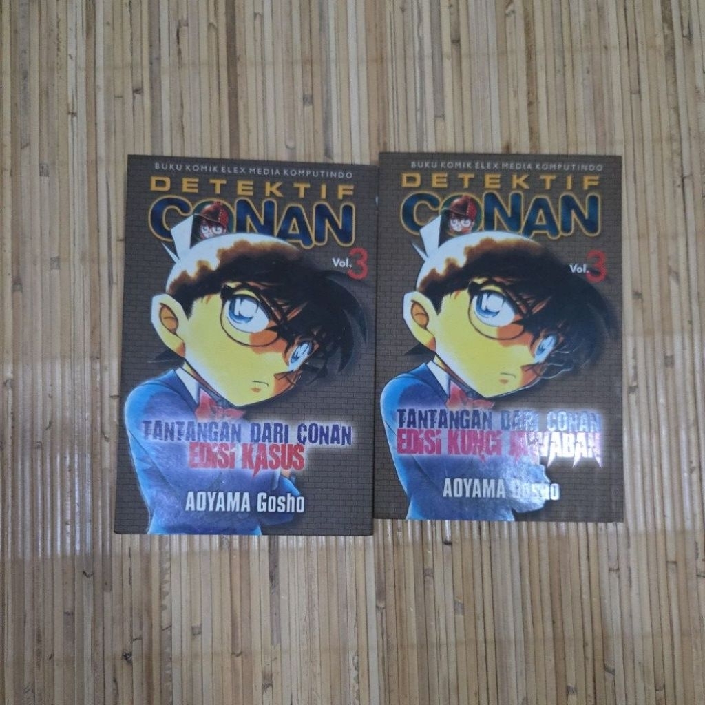 komik detektif conan (bekas)
