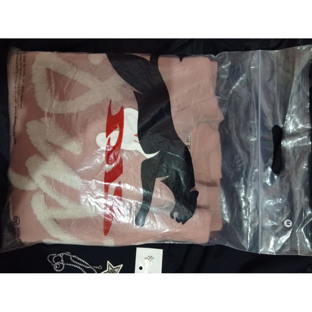 DUST LA STELA PINK SZ M