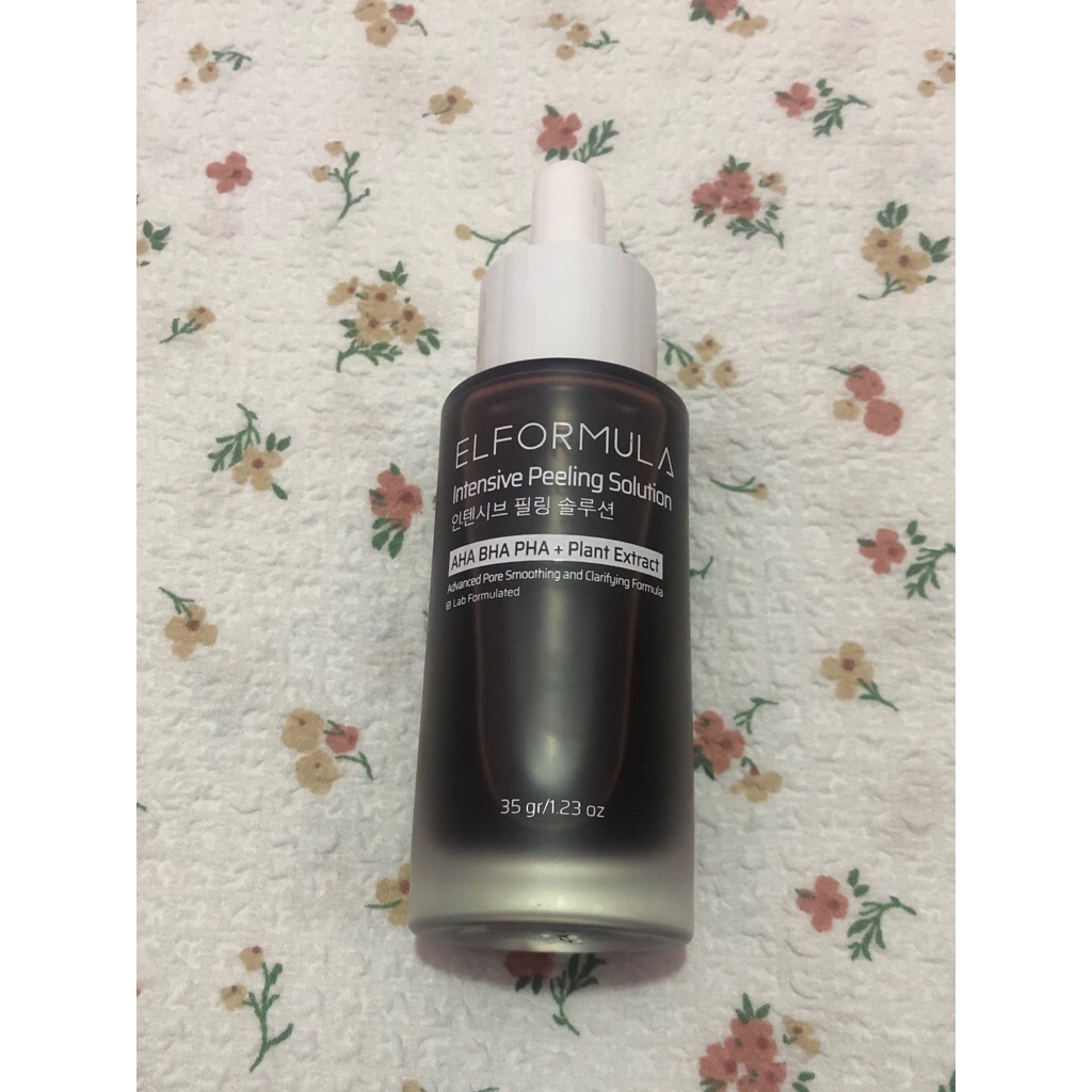 peeling serum elformula