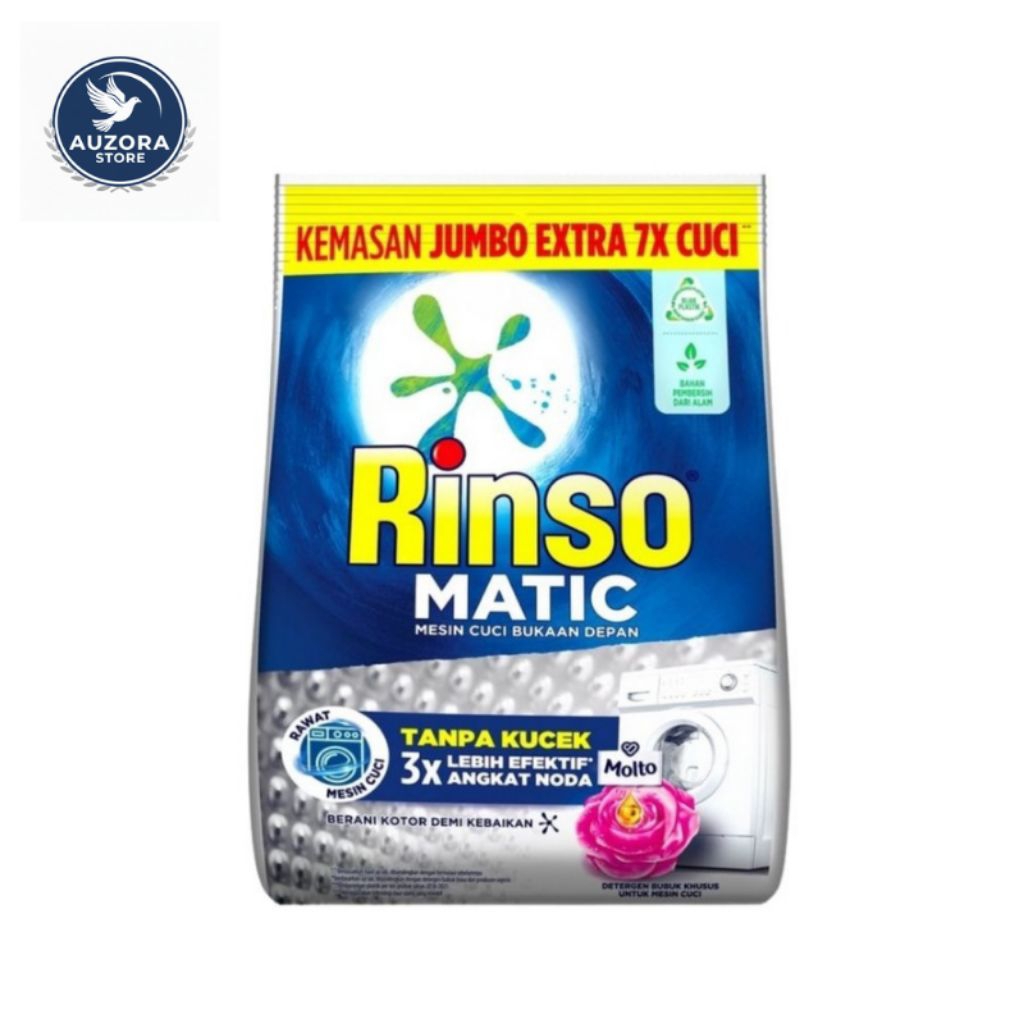 Rinso Matic Front Load (Bubuk) 1.8Kg