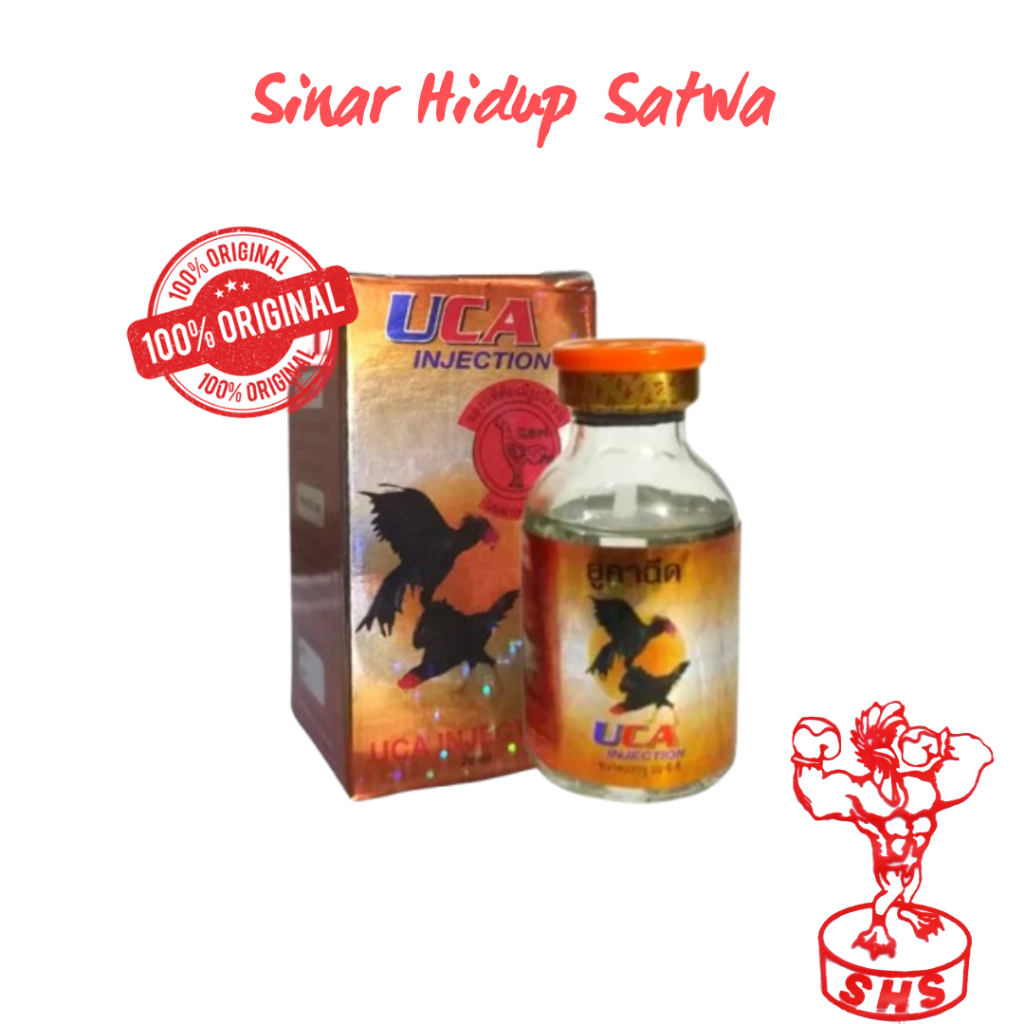 Uca Injection Obat Goham Dugal Bengkak Infeksi Tenggorokan Ayam