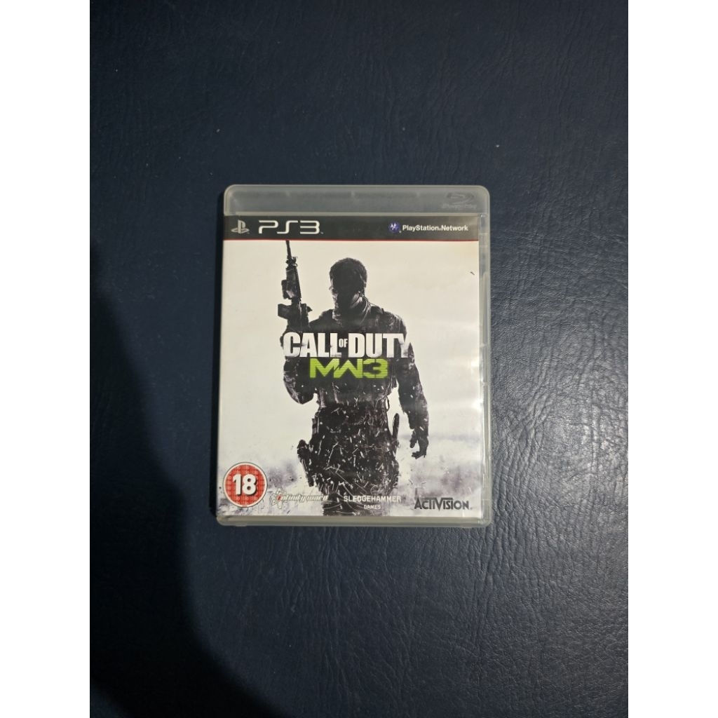 PS3 Games Call of Duty Modern Warfare 3 Reg 2 English BD Kaset CD Game Playstation 3 Ori Kaset Retro