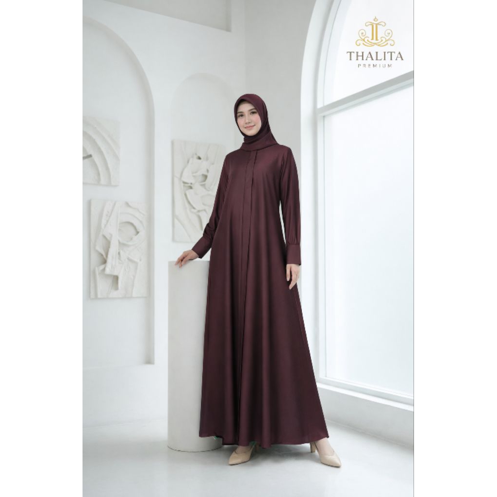 THALITA - GAMIS MADINA LAURA PREMIUM KATUN TOYOBO ORIGINAL IMPORT