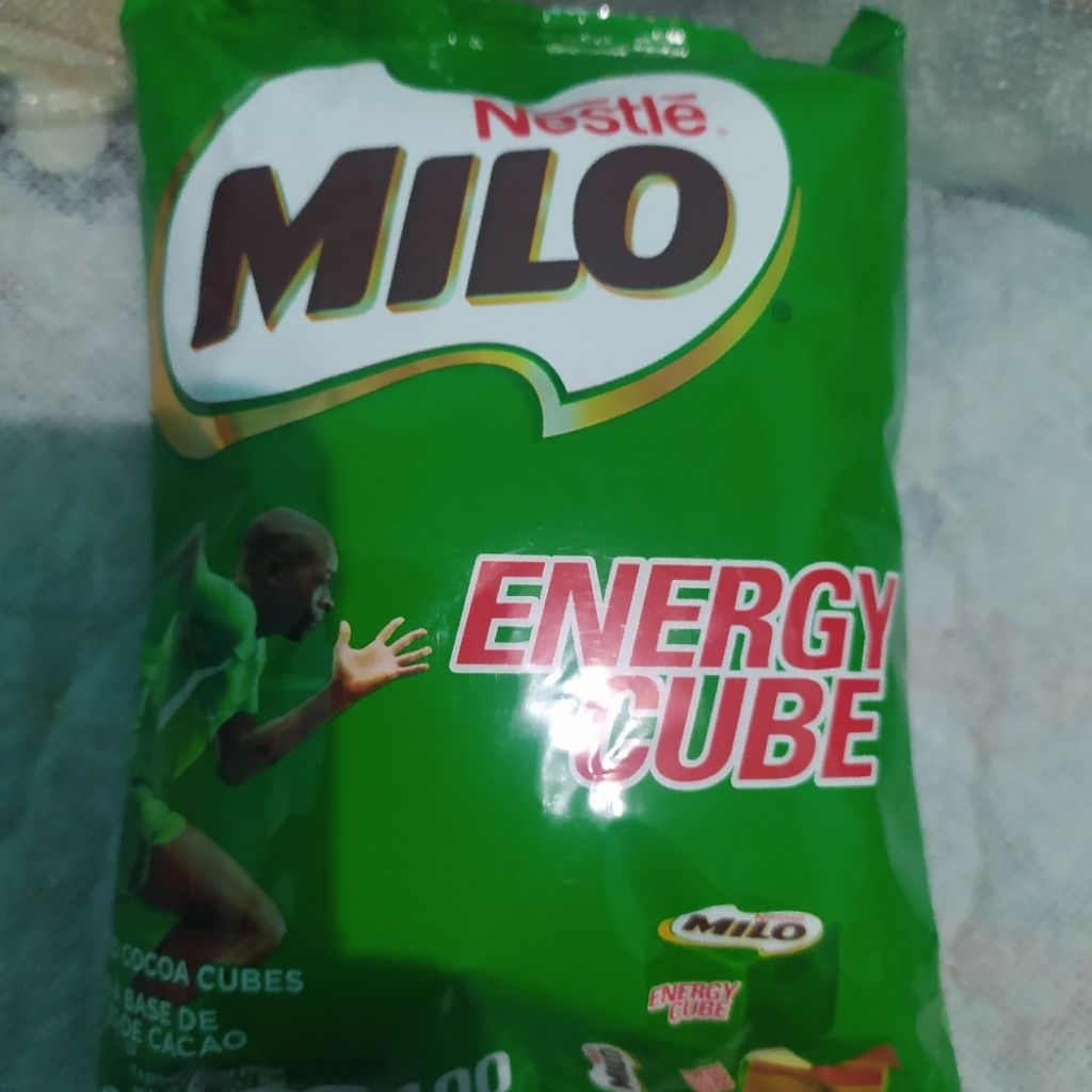 Milo cube Malaysia isi 100