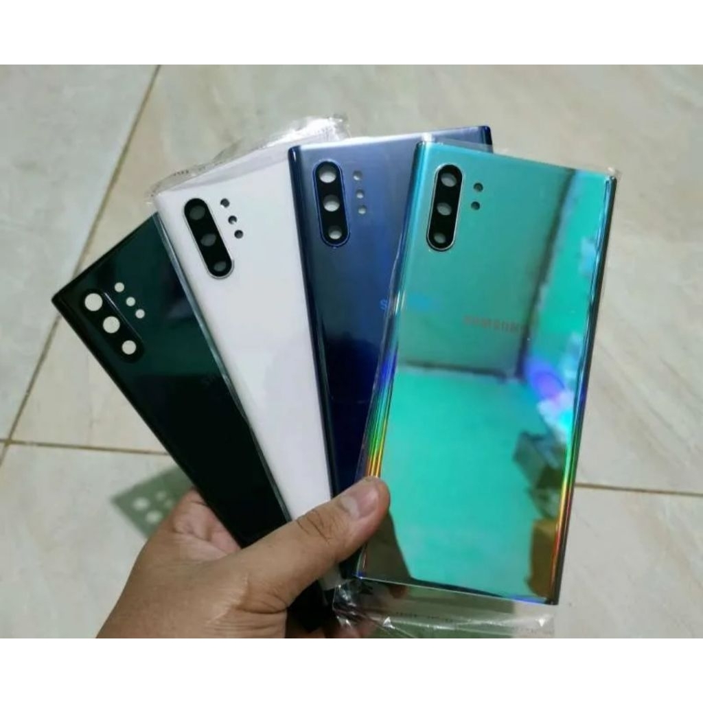TUTUP BACKDOOR  TUTUP BLAKANG SAMSUNG NOT 10 PLUS/NOT 10+/NOT 10PLUS