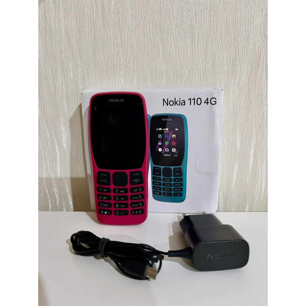 Nokia 110 4G (Pink)