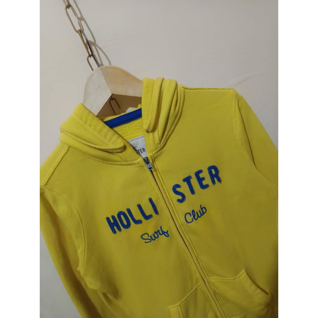 ZIPPER HOODIE HOLISTER