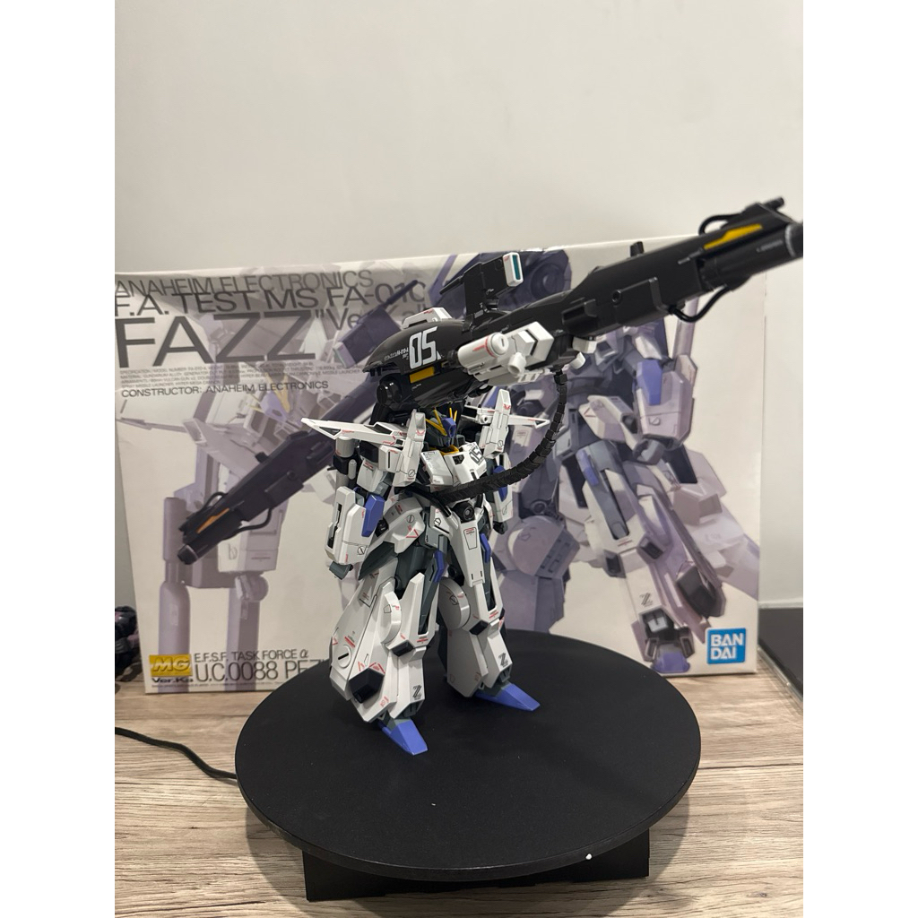 MG FAZZ ver Ka Pezun Inciden