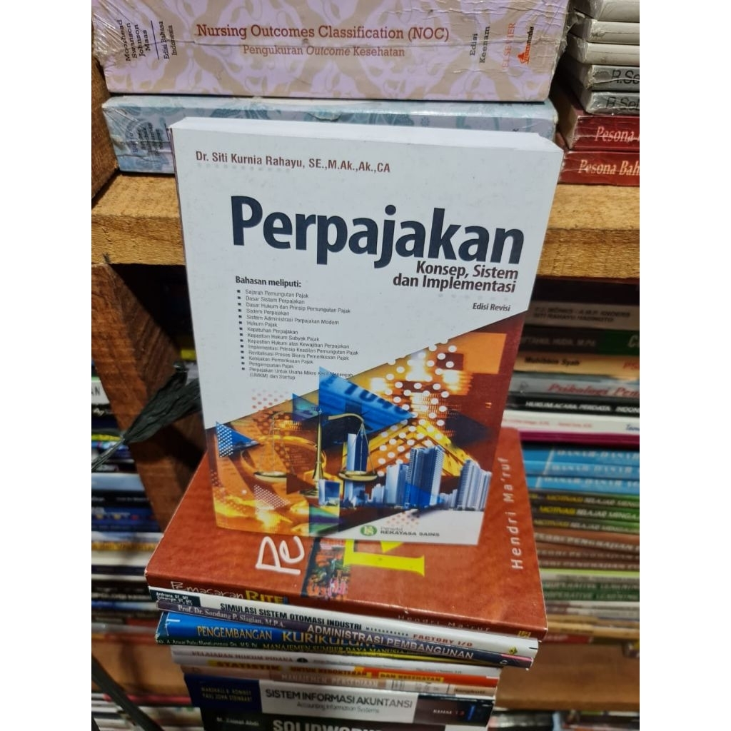 Perpajakan konsep,sistem dan implementasi by Dr Siti Kurnia Rahayu