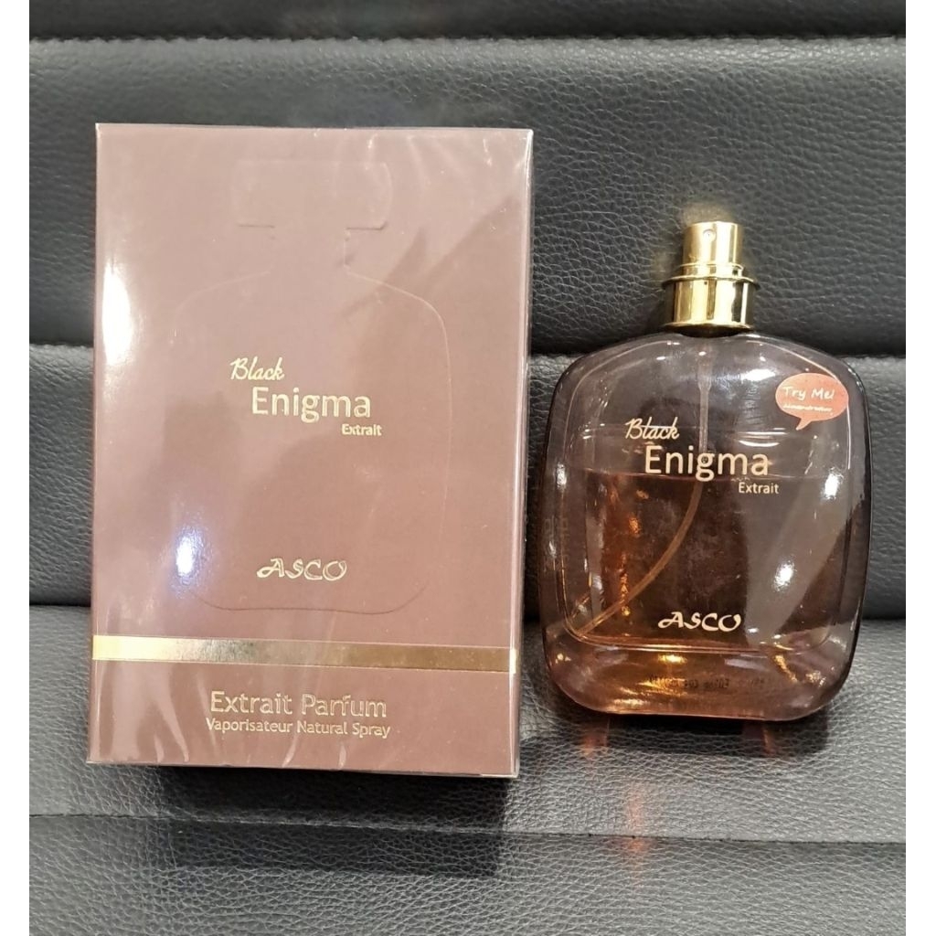 ASCO BLACK ENIGMA EXTRAIT PARFUM