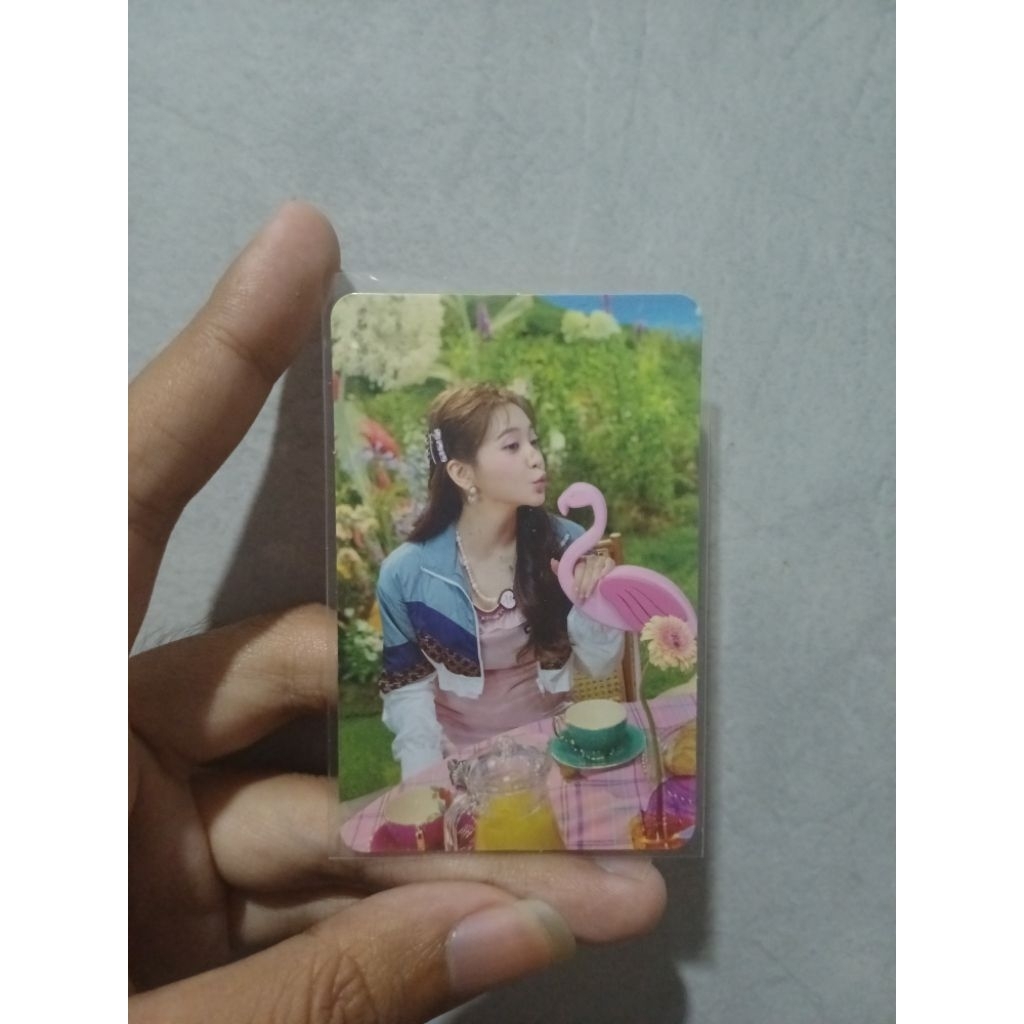 Photocard Yeri Red Velvet Album Queendom