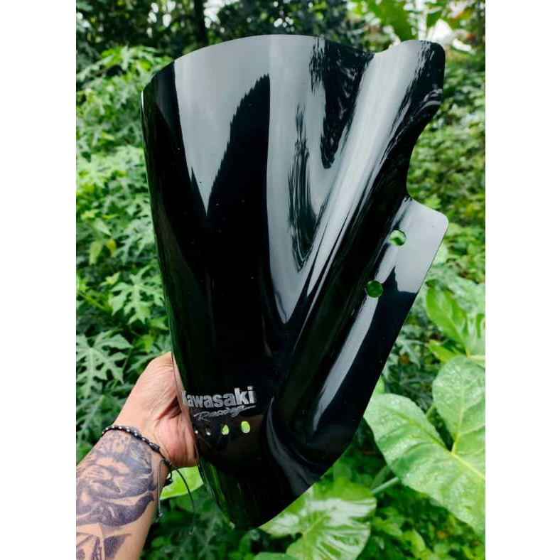 VISOR KAWASAKI NINJA 250 FI FULL JENONG WINDSHIELD NINJA 2013-2017
