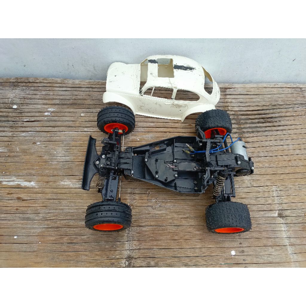 kit rc tamiya blitzer beetle 1/10 buggy truggy truck