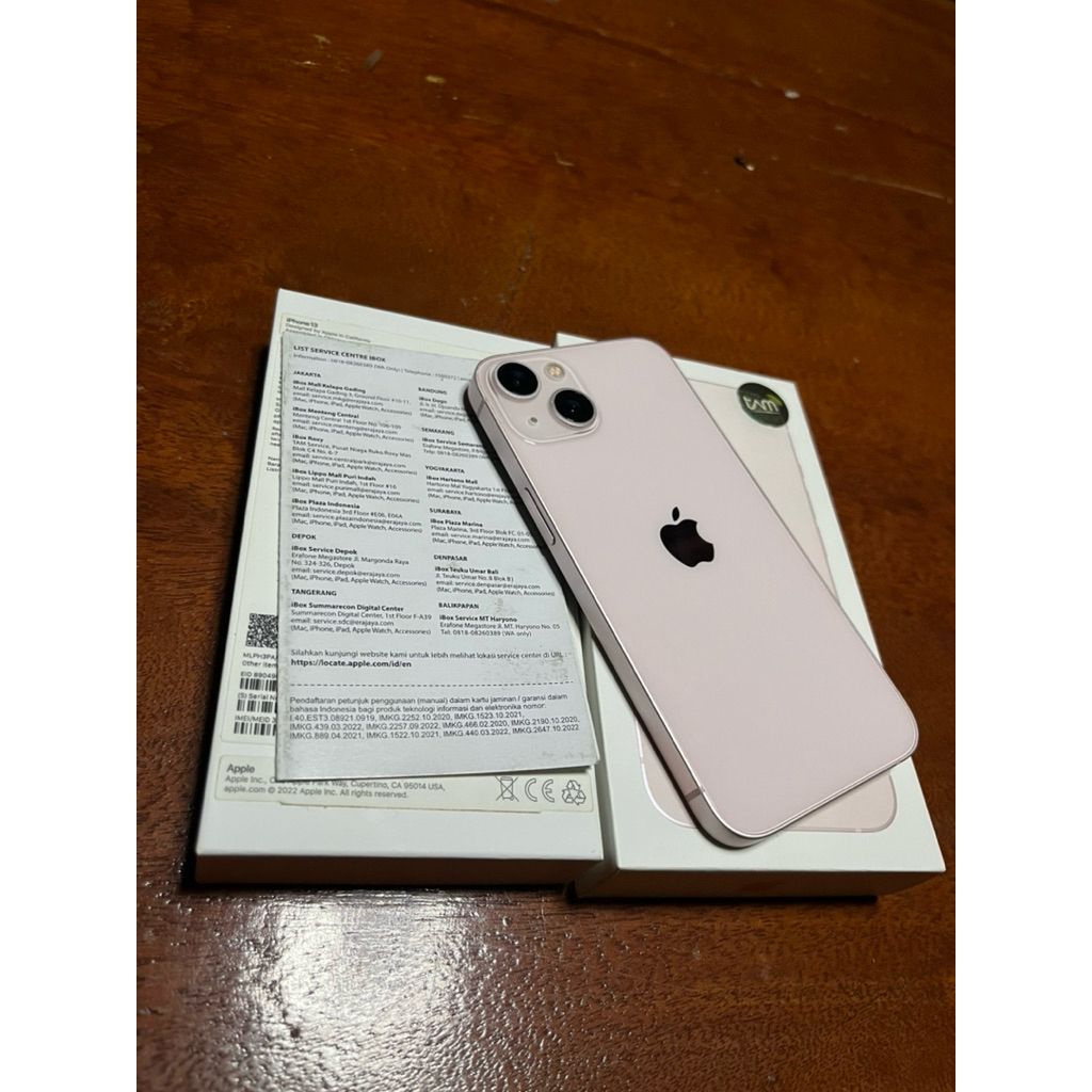 iphone 13 ibox pink