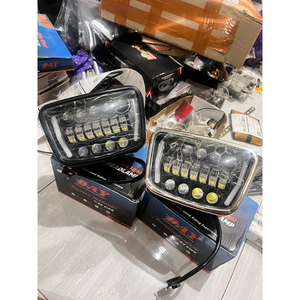 lampu depan Daymaker Rx king new oval