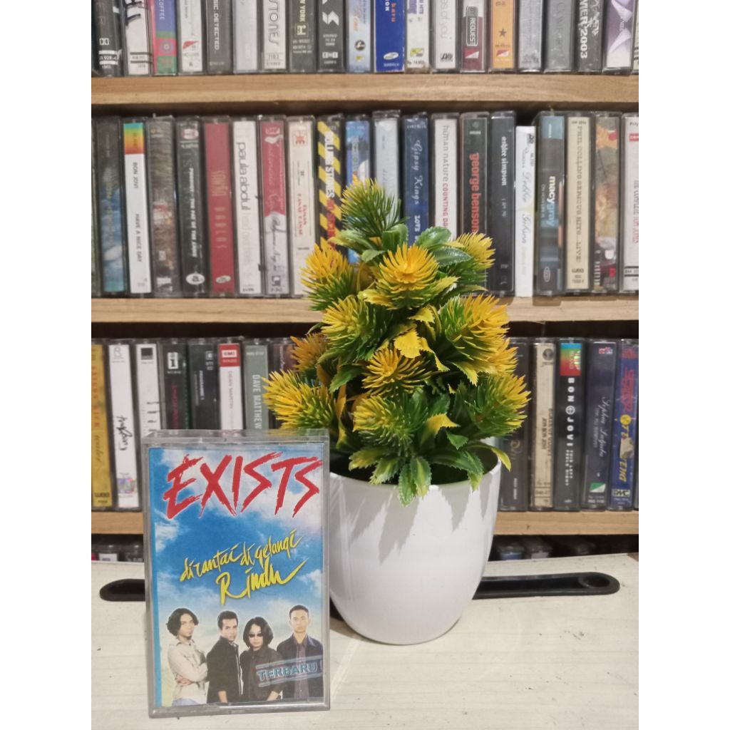 KASET EXIST DIRANTAI DI GELANGI RINDU ORIGINAL