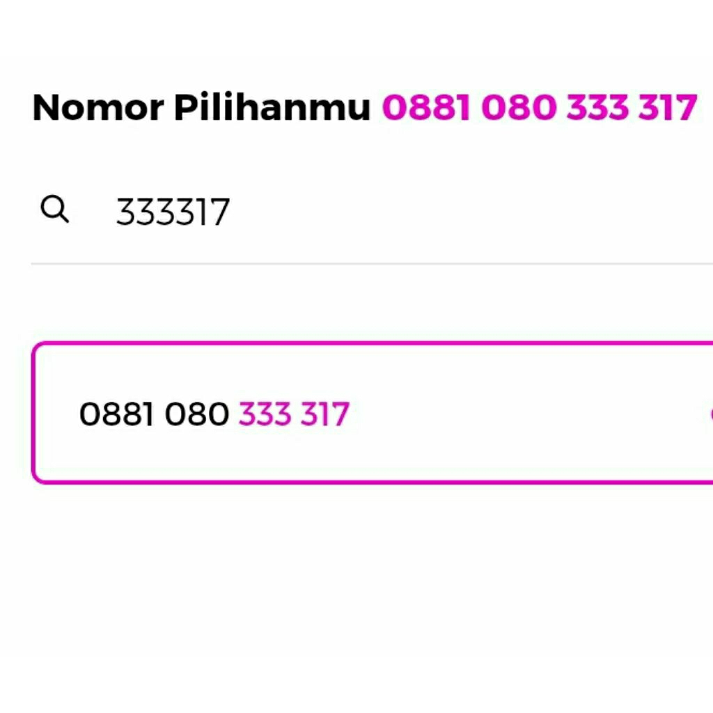 EFHAshop Pasuruan | Kartu perdana Nomor cantik reques sendiri all operator | nomer cantik bagus rapi