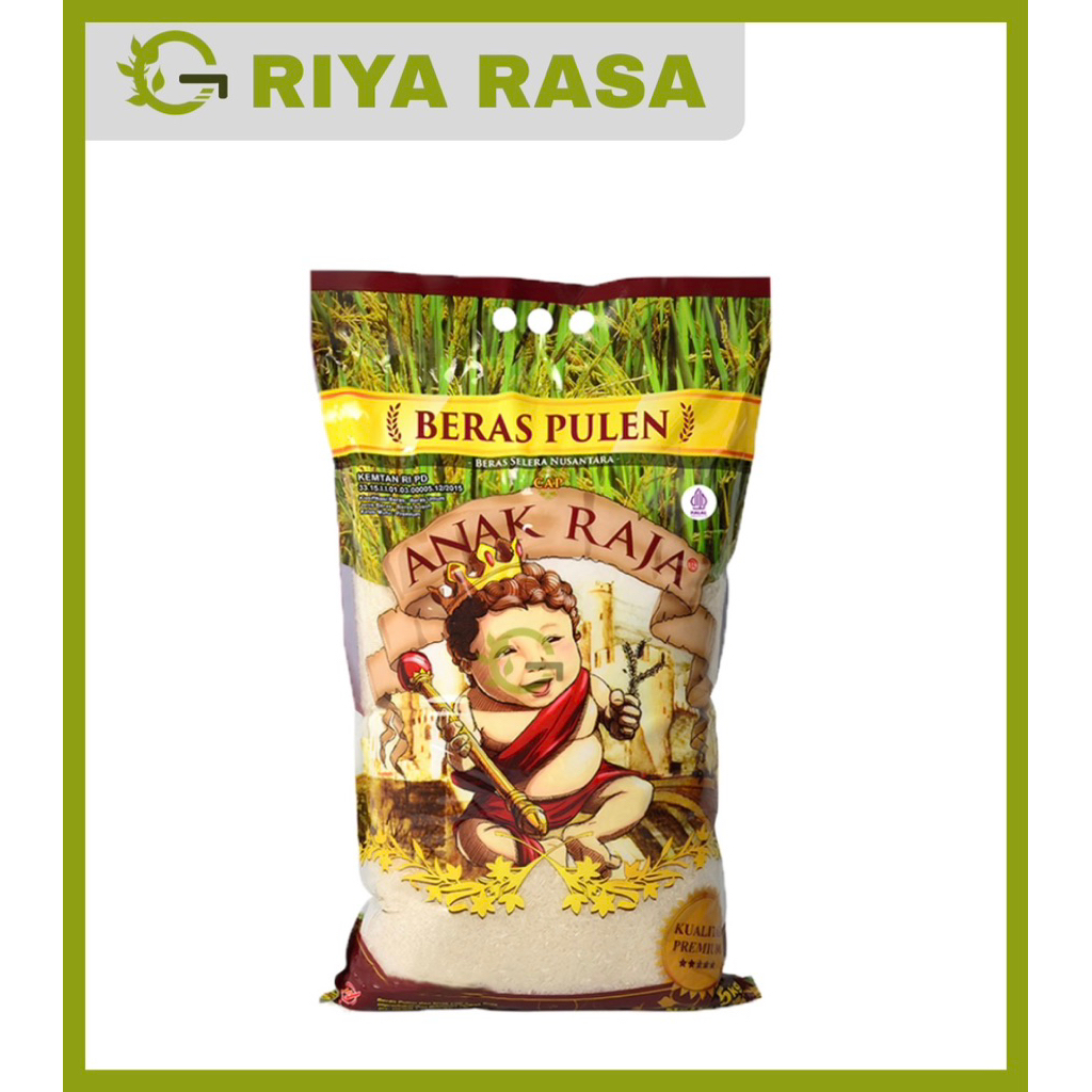 Beras Anak Raja 5kg