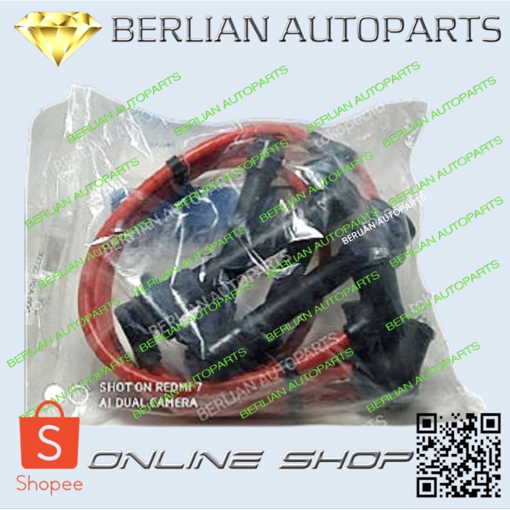 kabel busi Honda City, Ferio, Genio, Grand civic, Oddysey, Ciello - 32722-P2A-000 ADVANCE