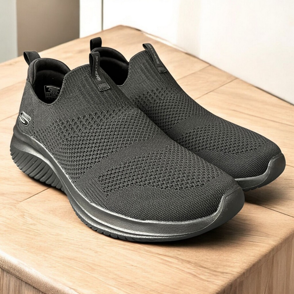 Skechers Slip On Sepatu sneaker Pria ORIGINAL