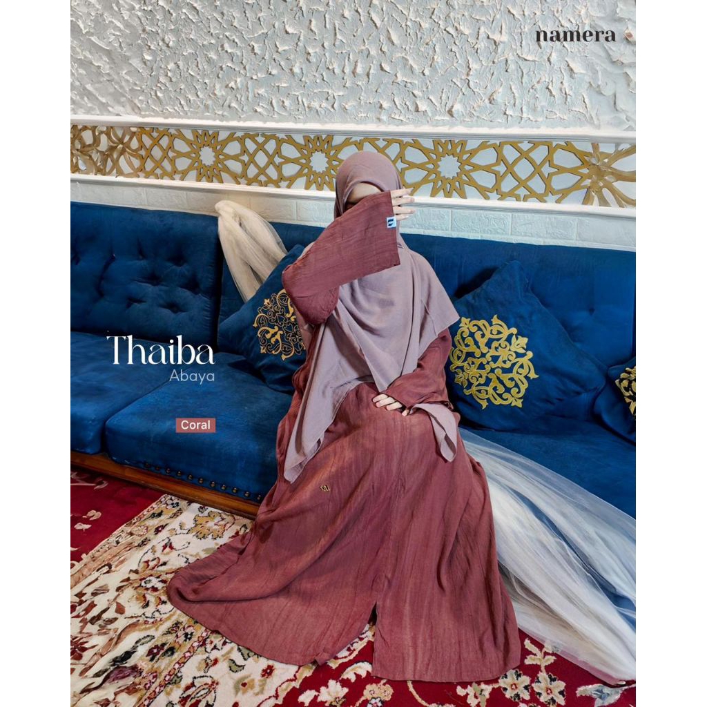 Zayena Indonesia Thabia Abaya