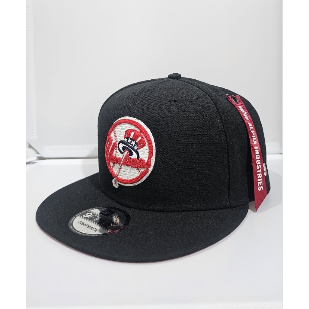 Topi Original Yankees New Era x Alpha Industries