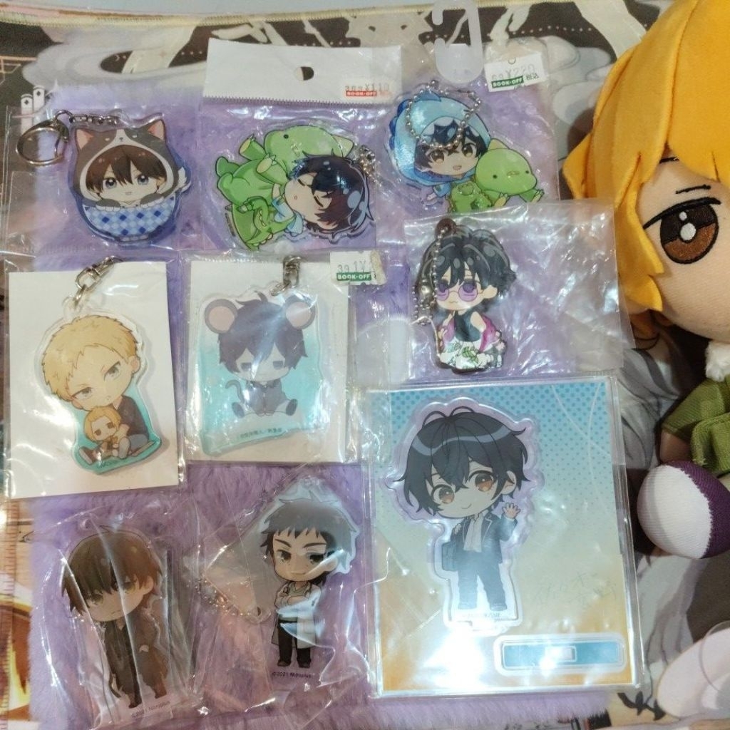 [official] yuri on ice binan koukou banana fish sasaki miyano dakaretai slow damage lamento given te