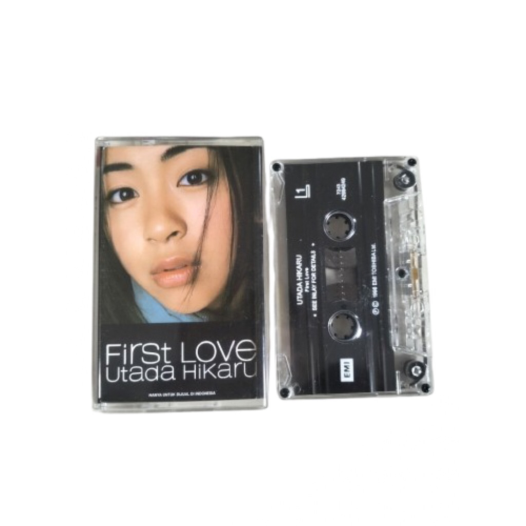 Kaset Utada Hikaru - First Love
