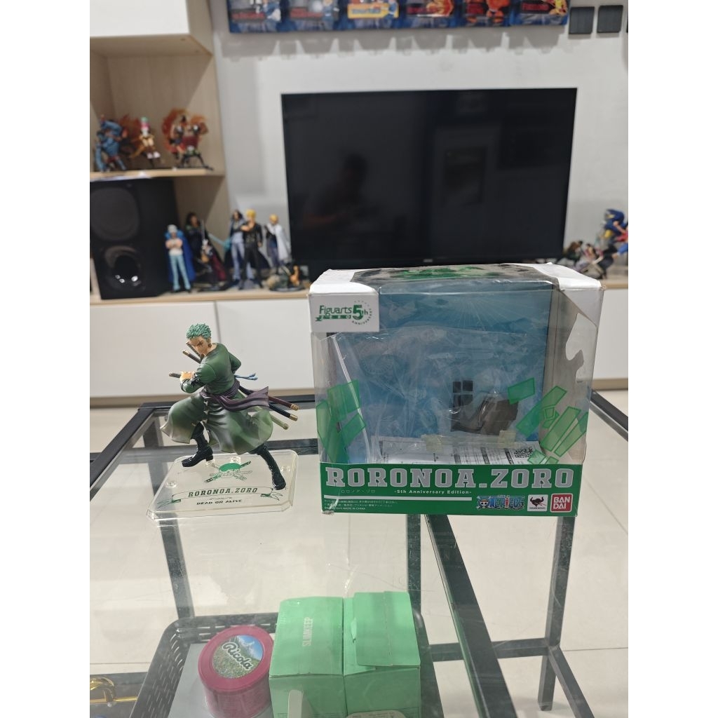 figuarts zero fzo zoro