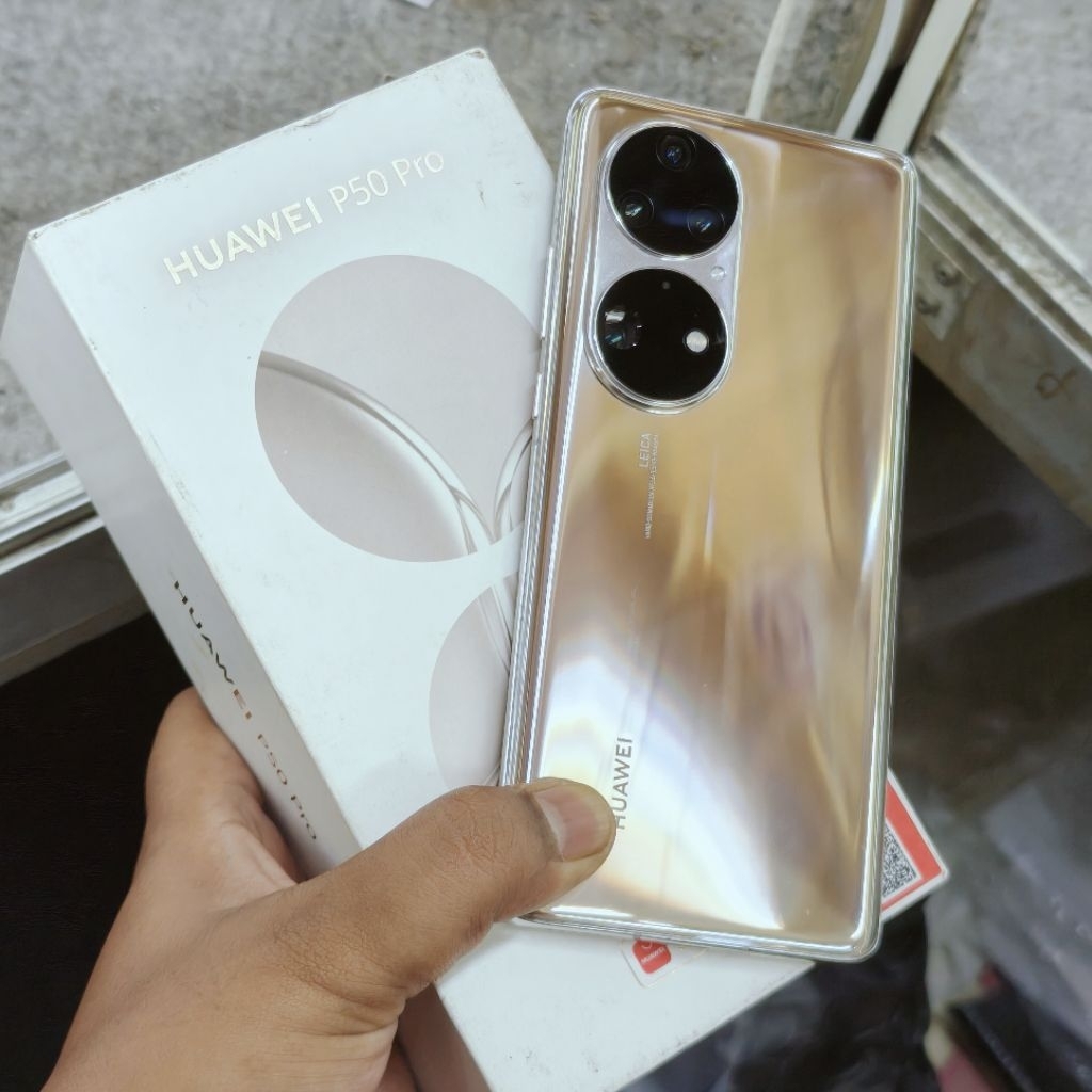 Huawei p50 pro 8/256gb resmi