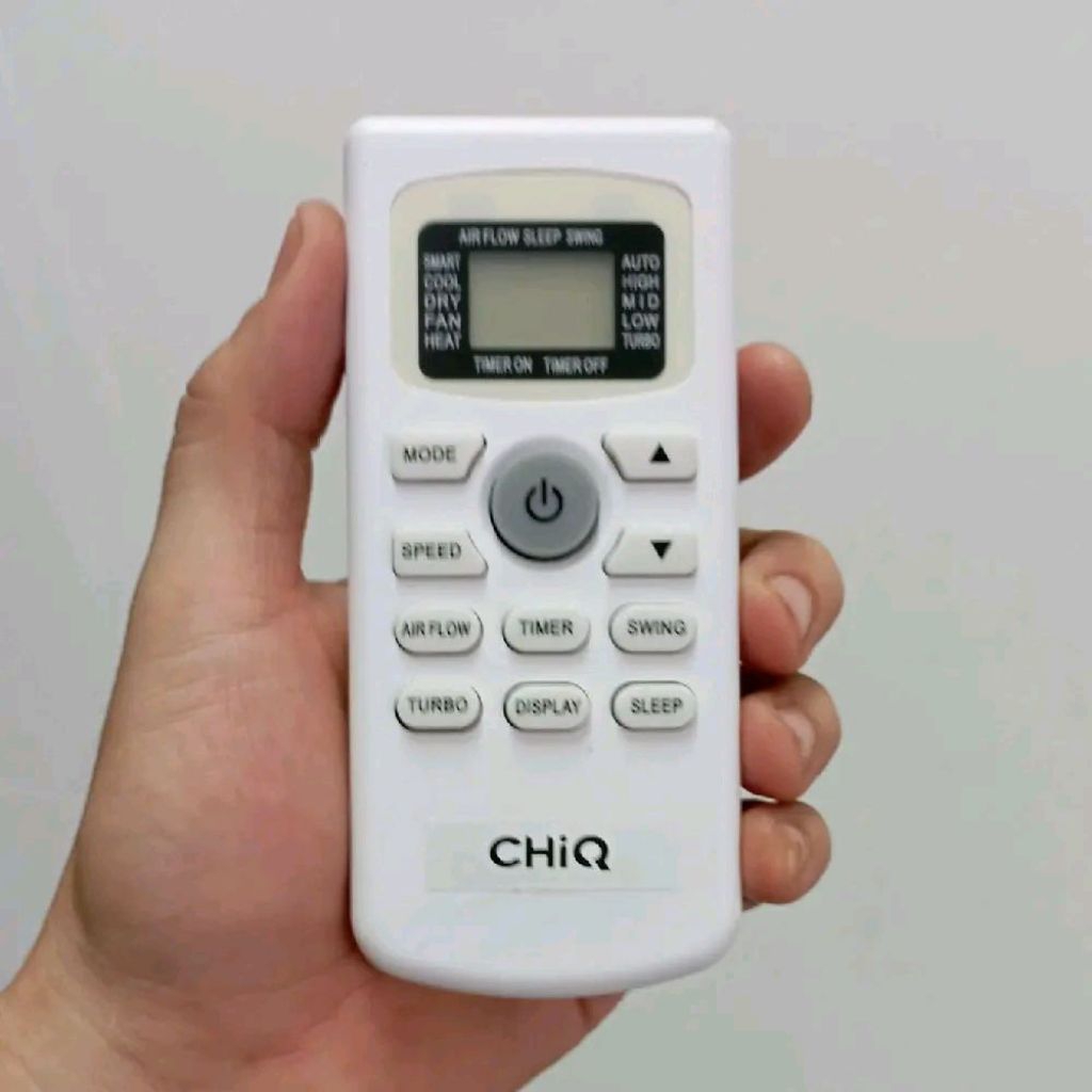 Remot Remote AC Pengganti Tanpa Setting Chiq KKG20B-C1