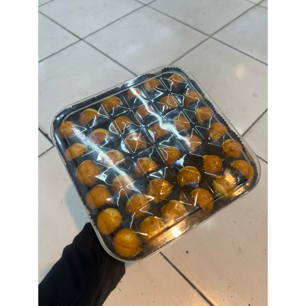 Kue nastar toples besar || kue nastar toples persegi || kue nastar mewah || kue nastar premium || ku