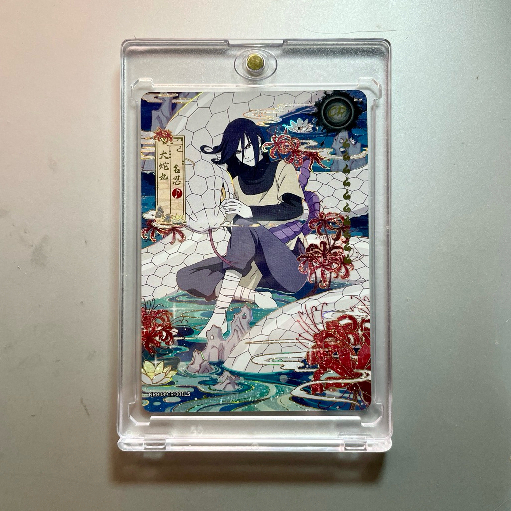 Kartu Naruto Kayou - CR Orochimaru