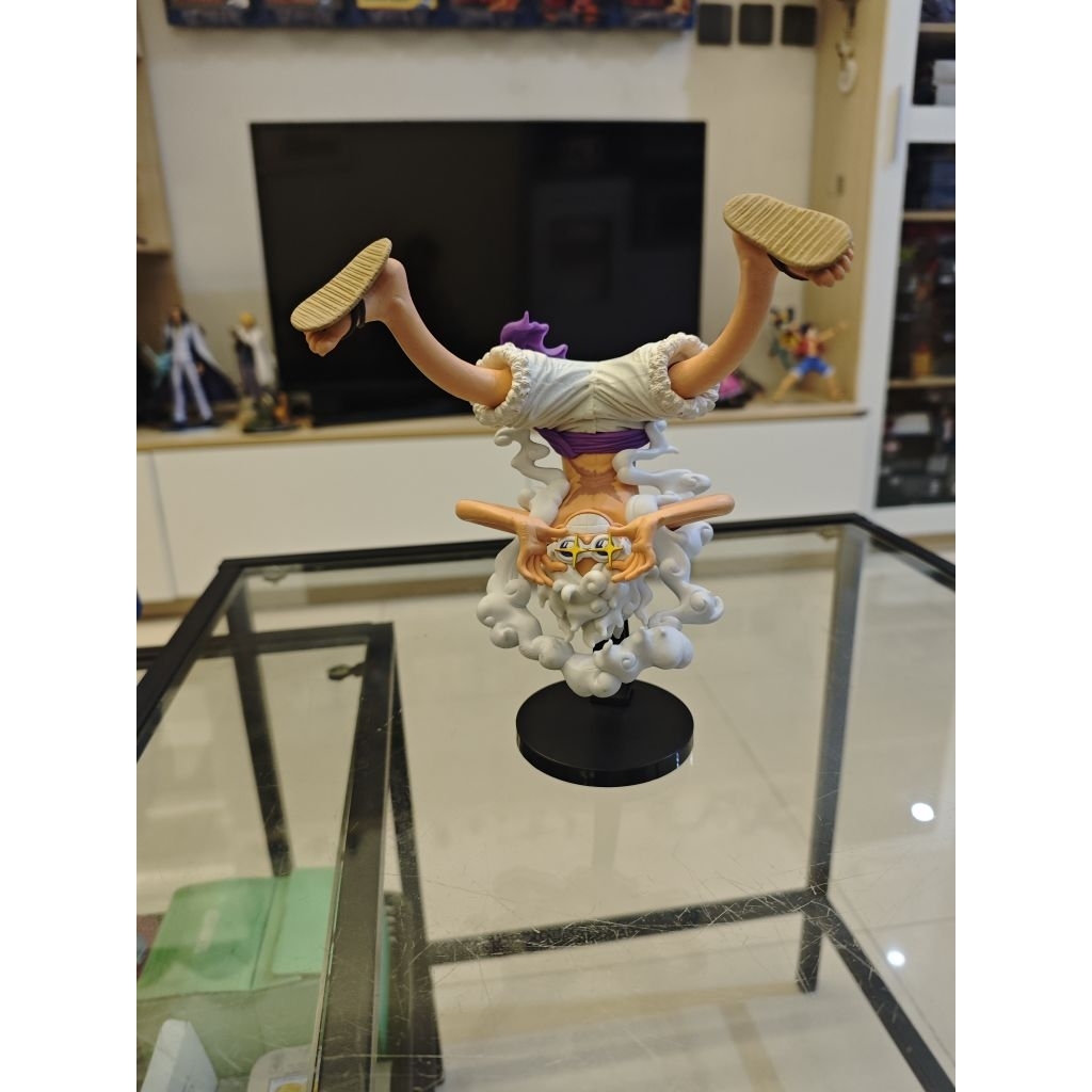 king of artist luffy nika gear 5