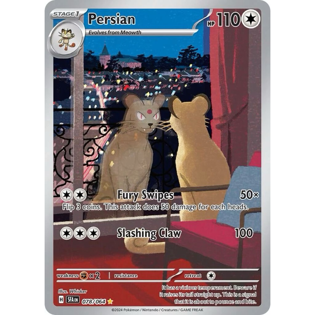 Persian AR 078/064 // Pokemon TCG