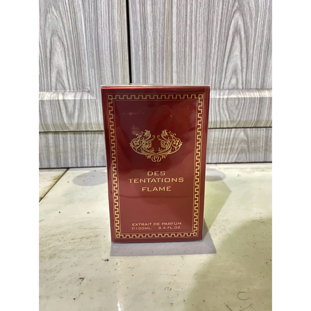 FW DES TENTATIONS FLAME EXTRAIT