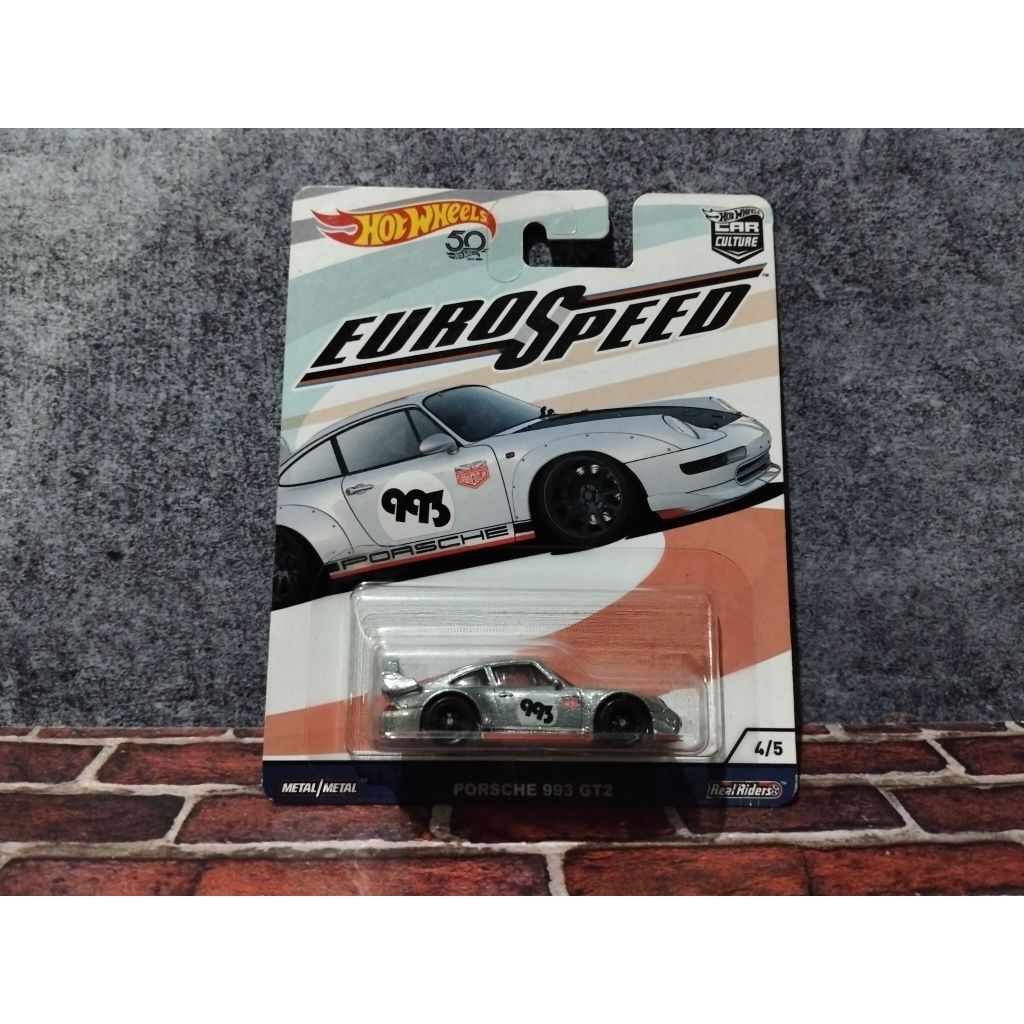 HOTWHEELS PORSCHE 993 GT 2
