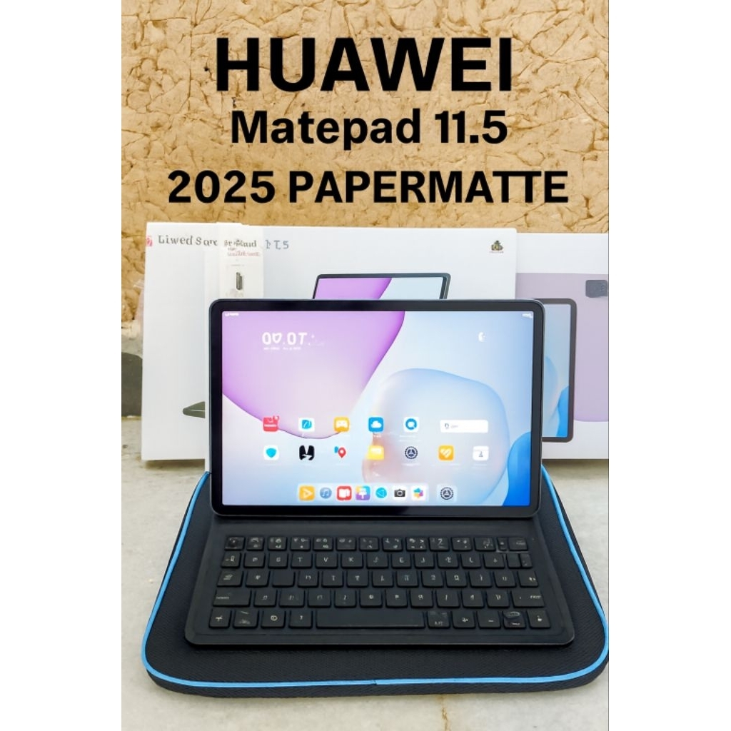 Huawei matepad 11.5 2025 8/256 fullset original garansi panjang second
